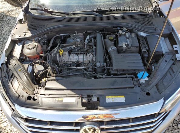 3VWC57BU5MM034099 2021 VOLKSWAGEN JETTA Silver უკანა სალონის ხედი