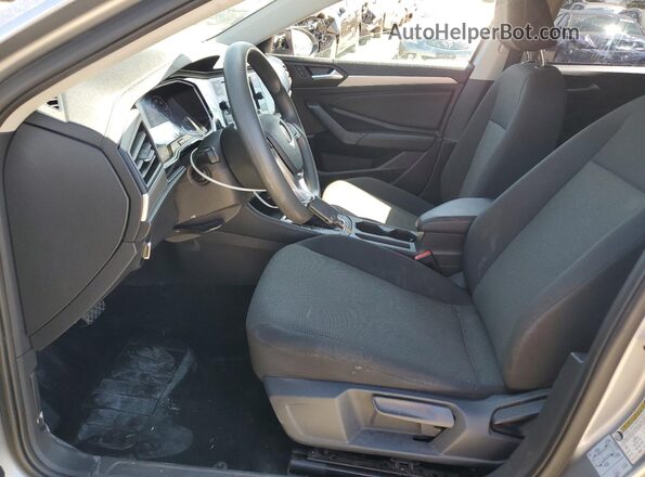 3VWC57BU5MM034099 2021 VOLKSWAGEN JETTA Silver წინა სალონის ხედი