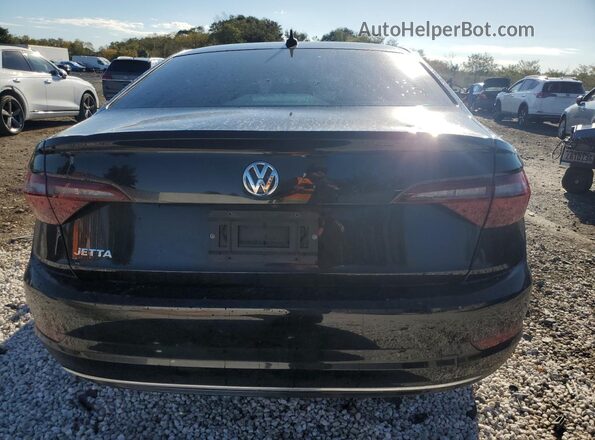 3VWC57BU6MM046441 2021 VOLKSWAGEN JETTA Black Rear view
