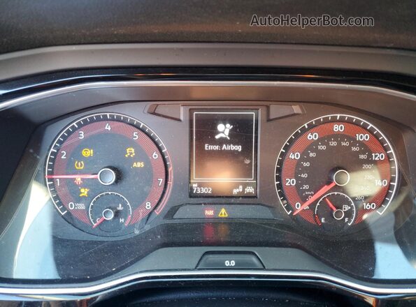 3VWC57BU6MM046441 2021 VOLKSWAGEN JETTA Black Instrument cluster view