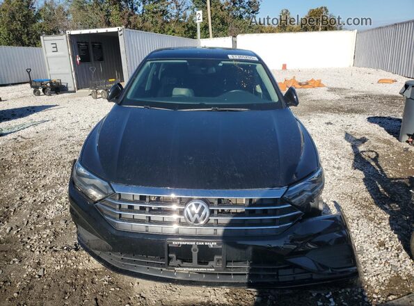 3VWC57BU6MM046441 2021 VOLKSWAGEN JETTA Black Front view