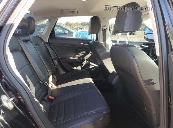 3VWC57BU6MM046441 2021 VOLKSWAGEN JETTA Black Rear seats view