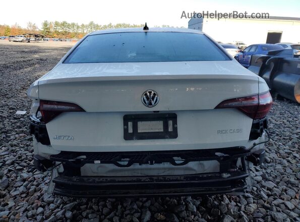 3VWC57BU8LM082775 2020 VOLKSWAGEN JETTA White Հետևի տեսք