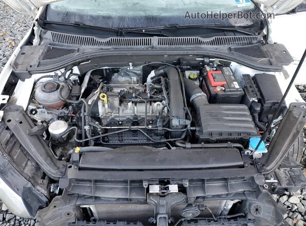 3VWC57BU8LM082775 2020 VOLKSWAGEN JETTA White Սալոնի հետևի տեսք