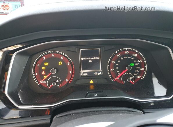 3VWC57BU8LM082775 2020 VOLKSWAGEN JETTA White Սարքավորումների վահանակի տեսք