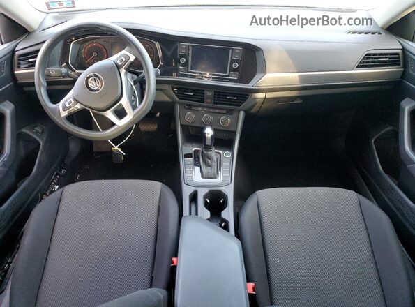 3VWC57BU8LM082775 2020 VOLKSWAGEN JETTA White Առջևի վահանակի տեսք