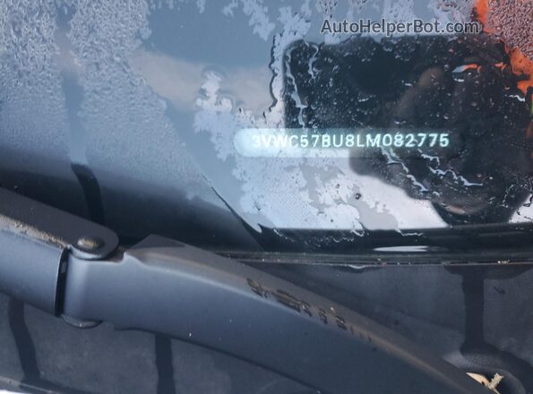 3VWC57BU8LM082775 2020 VOLKSWAGEN JETTA White Շարժիչի բաժամունքի տեսք