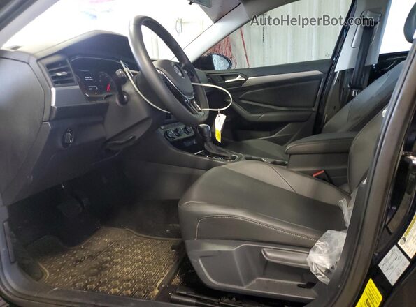 3VWC57BU9LM095230 2020 VOLKSWAGEN JETTA Черный Вид салона спереди