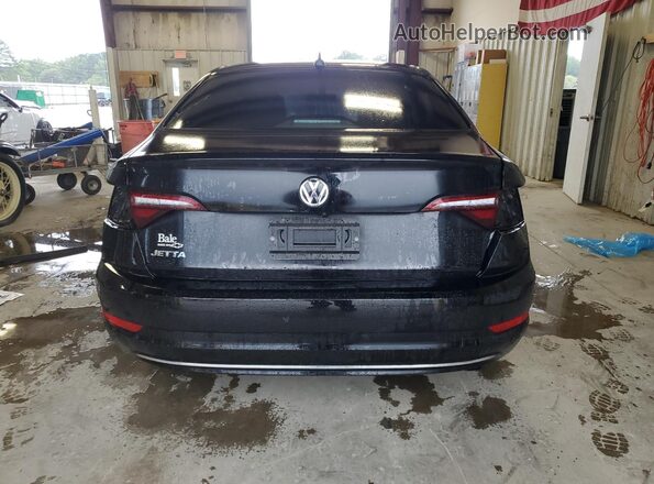 3VWC57BU9LM095230 2020 VOLKSWAGEN JETTA Черный Вид сзади