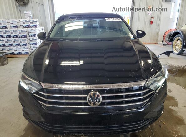 3VWC57BU9LM095230 2020 VOLKSWAGEN JETTA Черный Вид спереди