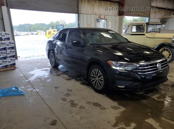 3VWC57BU9LM095230 2020 VOLKSWAGEN JETTA Черный Передняя правая четверть