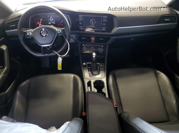 3VWC57BU9LM095230 2020 VOLKSWAGEN JETTA Черный Вид панели приборов