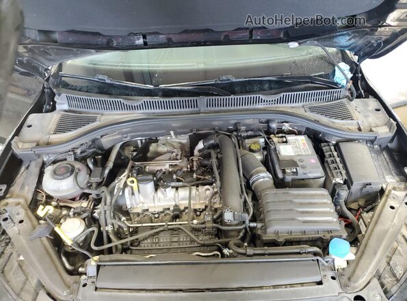 3VWC57BU9LM095230 2020 VOLKSWAGEN JETTA Черный Вид задней части салона