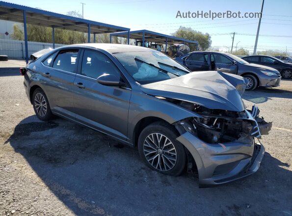 3VWC57BU9MM006743 2021 VOLKSWAGEN JETTA Gray 