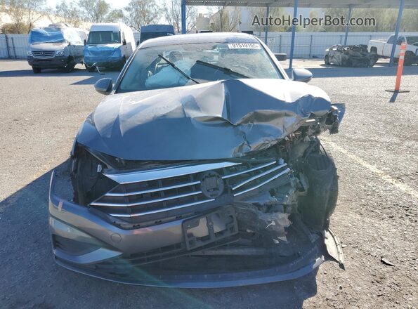 3VWC57BU9MM006743 2021 VOLKSWAGEN JETTA Gray 