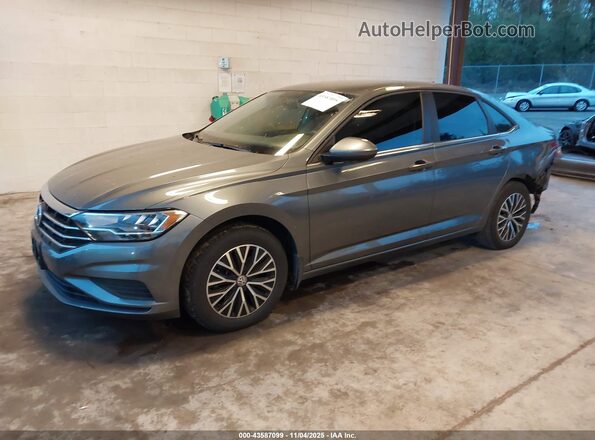 3VWC57BU9MM090112 2021 VOLKSWAGEN JETTA Gray Przód lewy