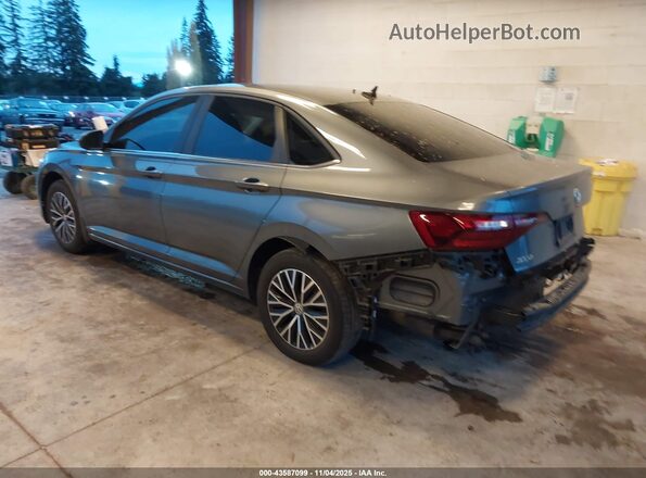 3VWC57BU9MM090112 2021 VOLKSWAGEN JETTA Gray Tył lewy
