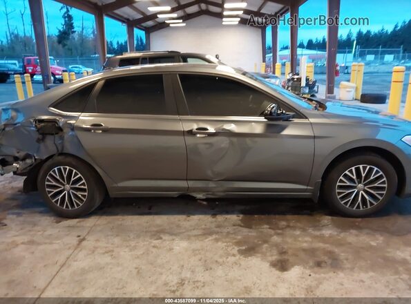 3VWC57BU9MM090112 2021 VOLKSWAGEN JETTA Gray Widok wnętrza 360 stopni