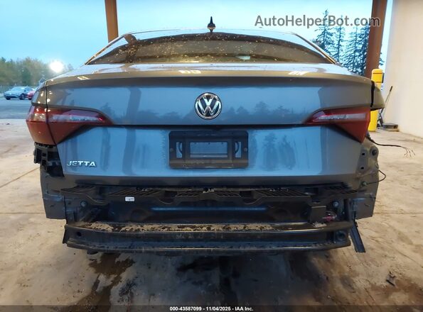 3VWC57BU9MM090112 2021 VOLKSWAGEN JETTA Gray Widok z przodu