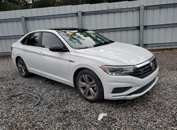 3VWCB7BU0LM051903 2020 VOLKSWAGEN JETTA Белый Передняя правая четверть