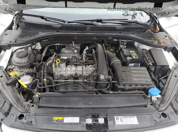 3VWCB7BU0LM051903 2020 VOLKSWAGEN JETTA Белый Вид задней части салона