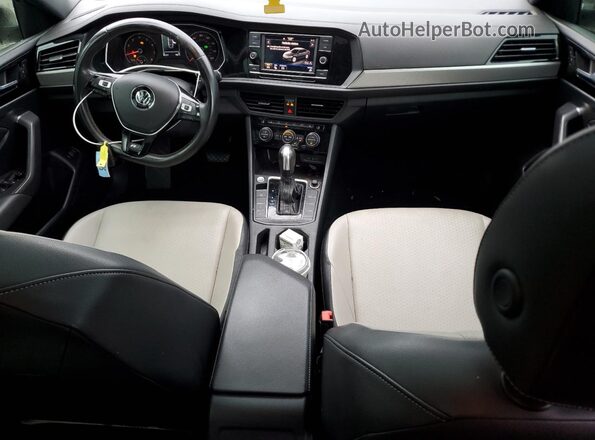 3VWCB7BU0LM051903 2020 VOLKSWAGEN JETTA Белый Вид панели приборов