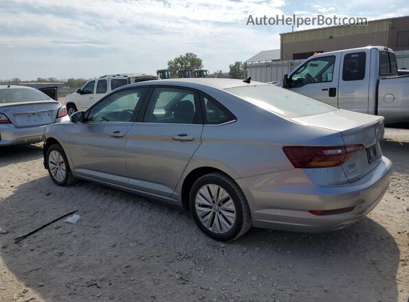 3VWCB7BU7KM184480 2019 VOLKSWAGEN JETTA Silver უკანა მარცხენა