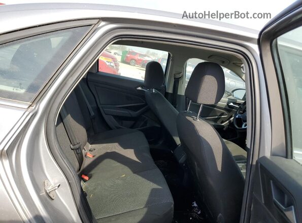3VWCB7BU7KM184480 2019 VOLKSWAGEN JETTA Silver უკანა სავარძლების ხედი