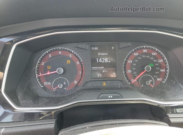 3VWCB7BU7KM184480 2019 VOLKSWAGEN JETTA Silver ხელსაწყოთა პანელის ხედი