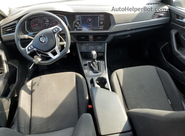 3VWCB7BU7KM184480 2019 VOLKSWAGEN JETTA Silver წინა პანელის ხედი