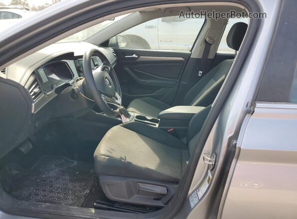 3VWCB7BU7KM184480 2019 VOLKSWAGEN JETTA Silver წინა სალონის ხედი