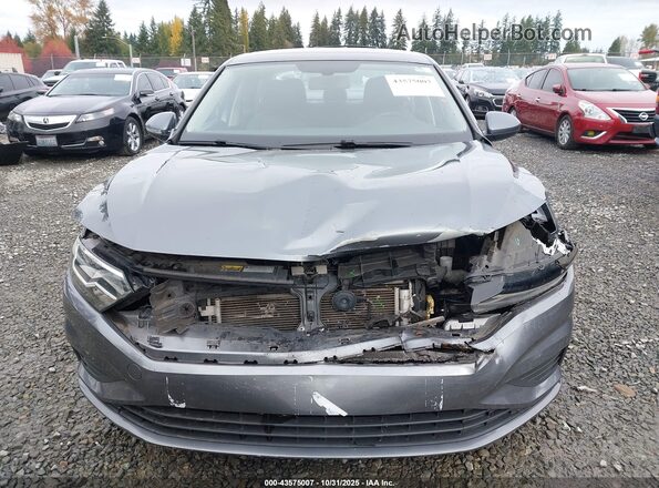 3VWCB7BU7LM011043 2020 VOLKSWAGEN JETTA Gray Դիմացի տեսք