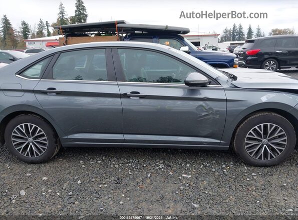 3VWCB7BU7LM011043 2020 VOLKSWAGEN JETTA Gray Սալոնի հետևի տեսք