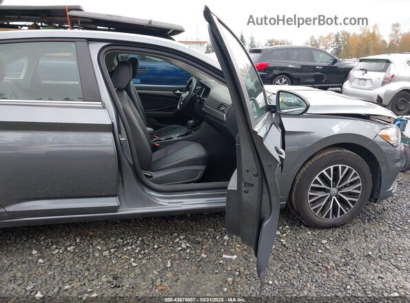 3VWCB7BU7LM011043 2020 VOLKSWAGEN JETTA Gray Սալոնի դիմացի տեսք