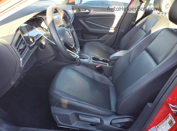 3VWCB7BU7LM057293 2020 VOLKSWAGEN JETTA Red Vista interior delantera
