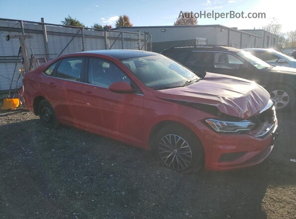 3VWCB7BU7LM057293 2020 VOLKSWAGEN JETTA Red Delantero derecho