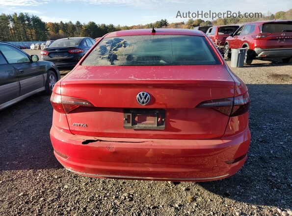 3VWCB7BU7LM057293 2020 VOLKSWAGEN JETTA Red Vista trasera