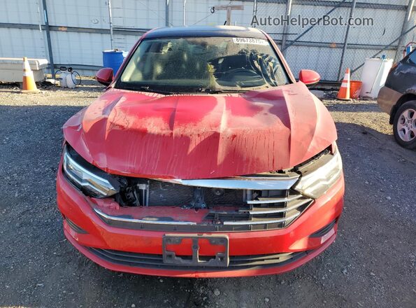 3VWCB7BU7LM057293 2020 VOLKSWAGEN JETTA Red Vista frontal