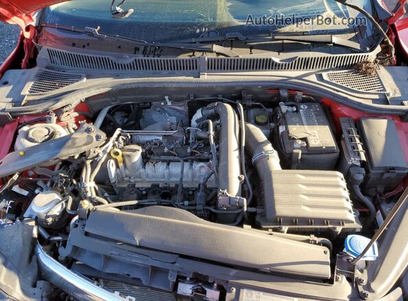 3VWCB7BU7LM057293 2020 VOLKSWAGEN JETTA Red Vista interior trasera