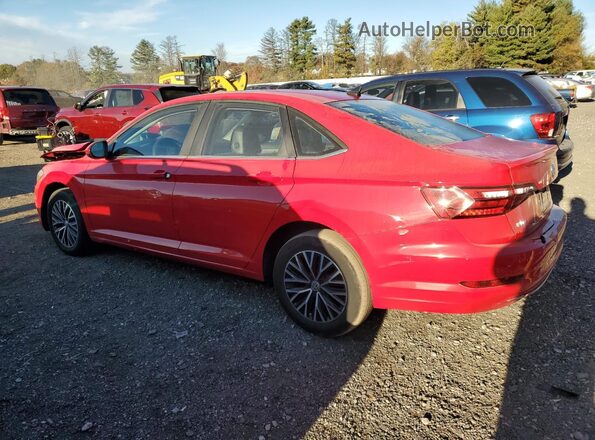 3VWCB7BU7LM057293 2020 VOLKSWAGEN JETTA Red Trasero izquierdo