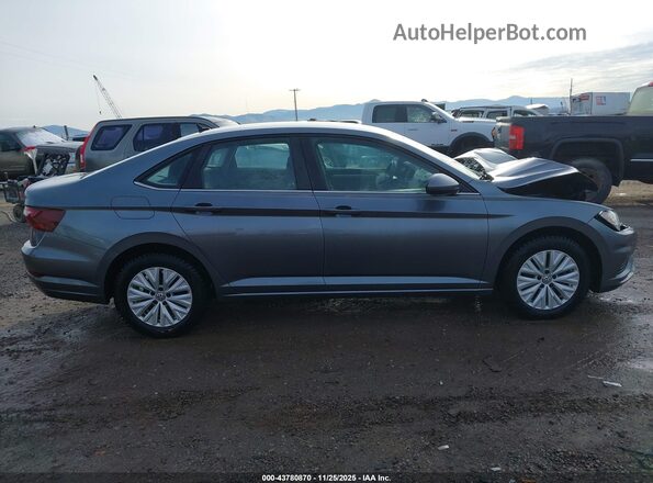 3VWCB7BU7LM072067 2020 VOLKSWAGEN JETTA Gray Widok wnętrza z tyłu