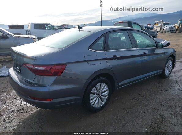 3VWCB7BU7LM072067 2020 VOLKSWAGEN JETTA Gray Tył prawy