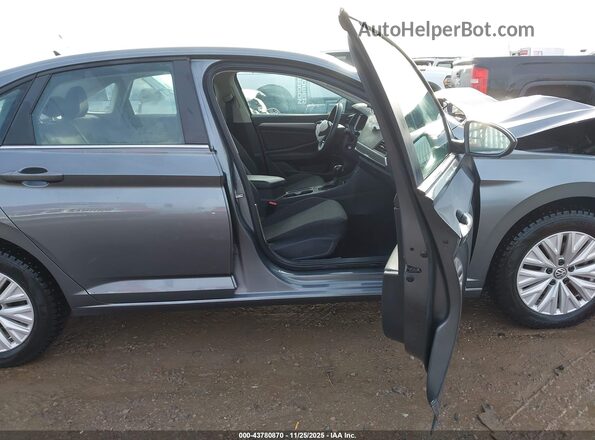 3VWCB7BU7LM072067 2020 VOLKSWAGEN JETTA Gray Widok wnętrza z przodu