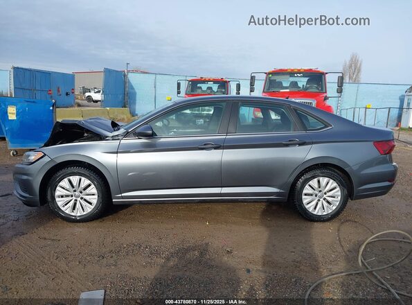 3VWCB7BU7LM072067 2020 VOLKSWAGEN JETTA Gray Widok wnętrza 360 stopni