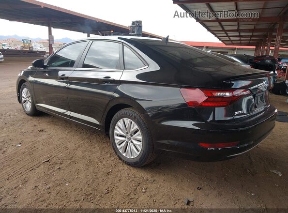 3VWCB7BUXLM019704 2020 VOLKSWAGEN JETTA Black Rear left