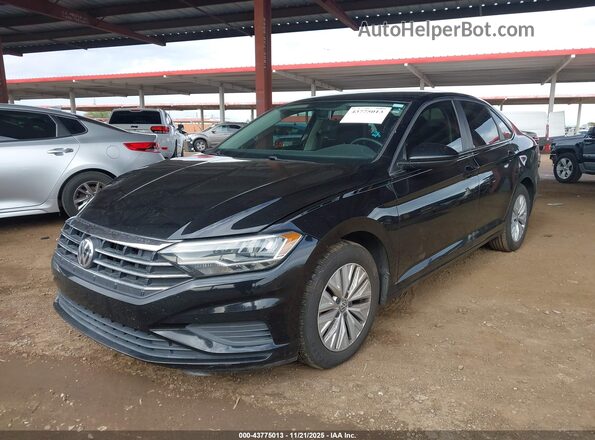 3VWCB7BUXLM019704 2020 VOLKSWAGEN JETTA Black Front left