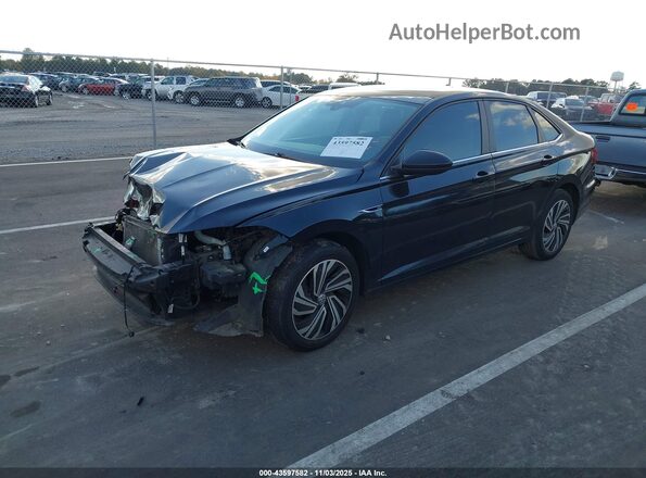 3VWEB7BU0LM043499 2020 VOLKSWAGEN JETTA Black Front left
