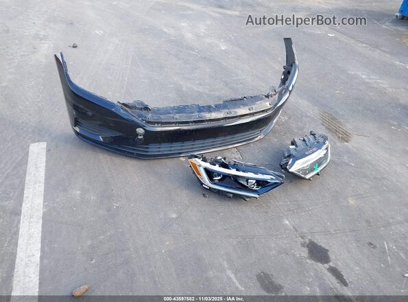 3VWEB7BU0LM043499 2020 VOLKSWAGEN JETTA Black Instrument cluster view