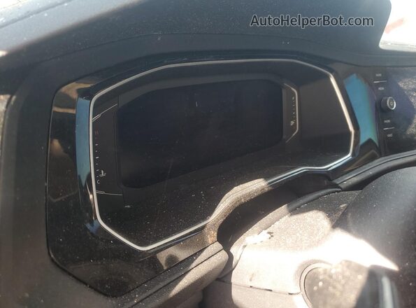 3VWEB7BU0LM068628 2020 VOLKSWAGEN JETTA Gray ხელსაწყოთა პანელის ხედი