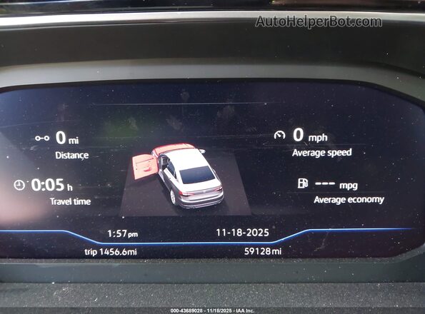 3VWEB7BU5LM069712 2020 VOLKSWAGEN JETTA Silver Панорамний вид салону 360°